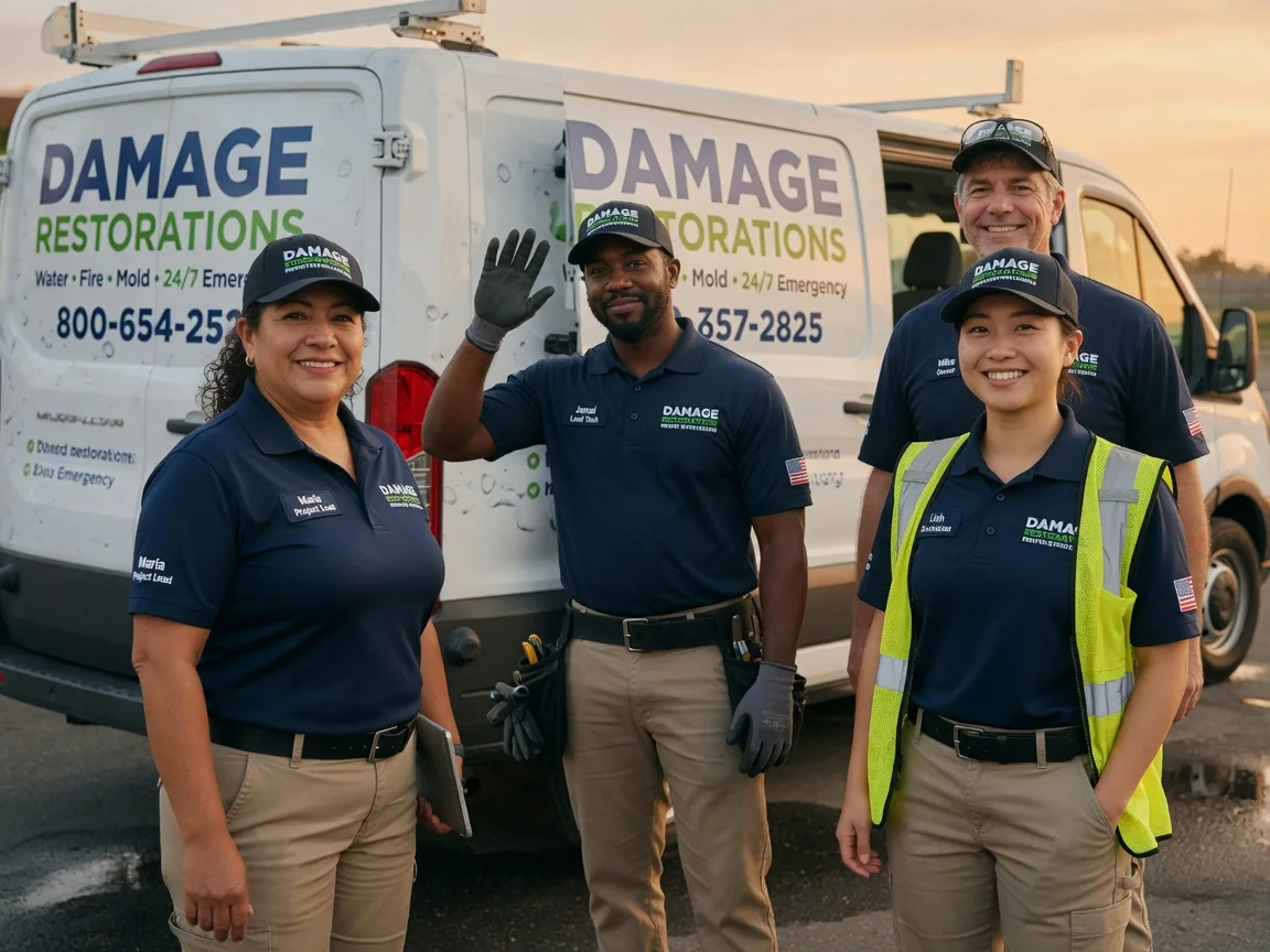 Water Damage Restoration company in Falun, KS