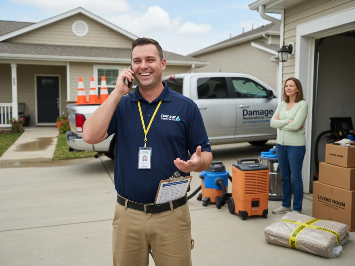 Water Damage Restoration Falun, KS FAQs